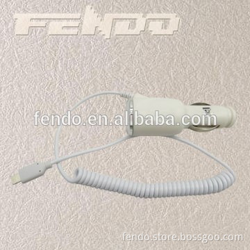 USB car charger for iphone 5